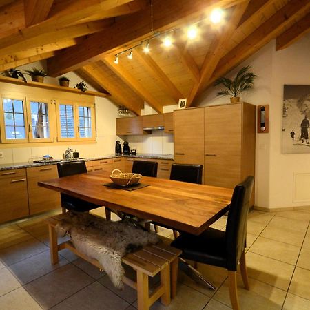 Luxury Penthouse Apartment Lauterbrunnen Zewnętrze zdjęcie