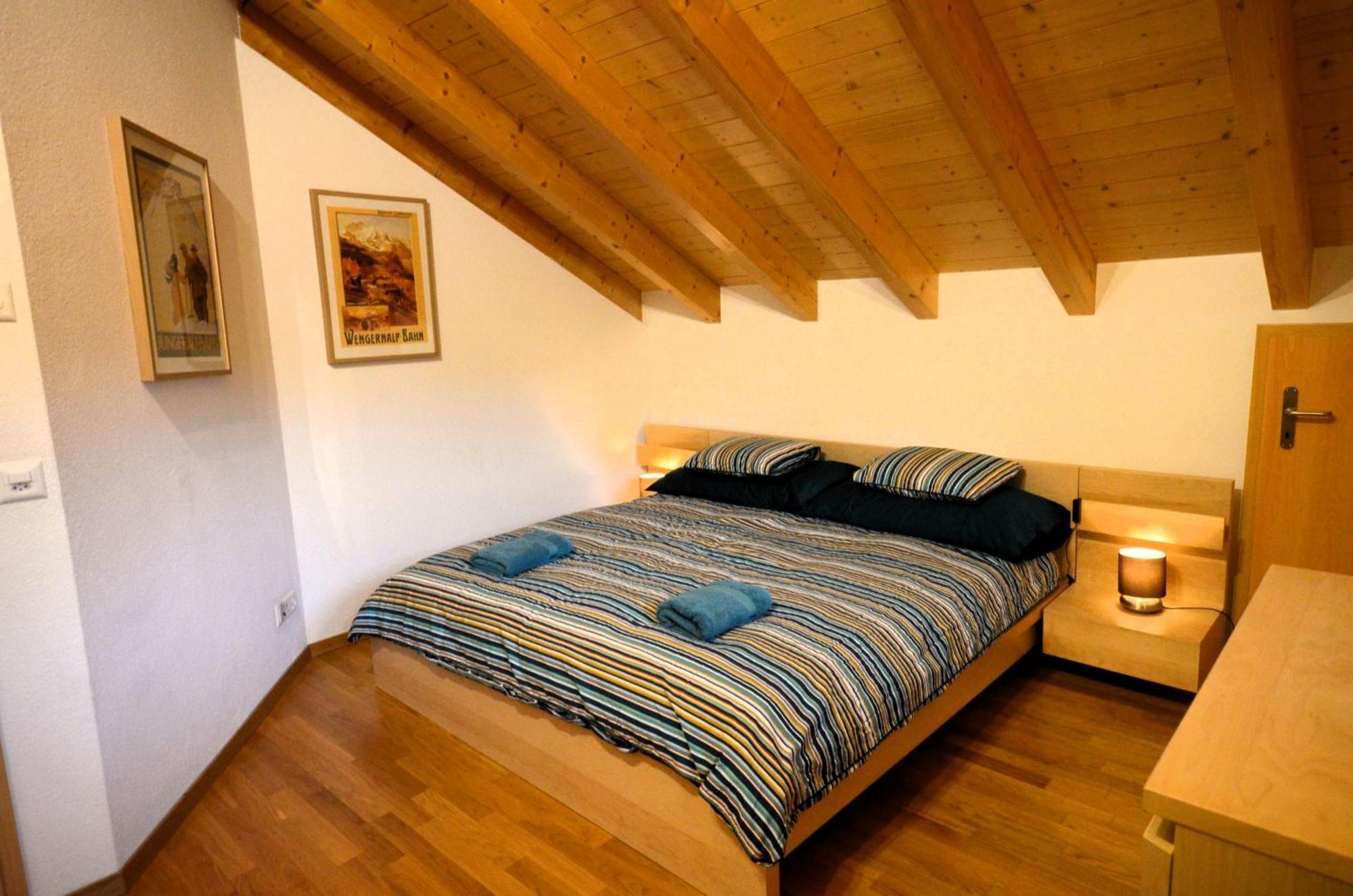 Luxury Penthouse Apartment Lauterbrunnen Zewnętrze zdjęcie