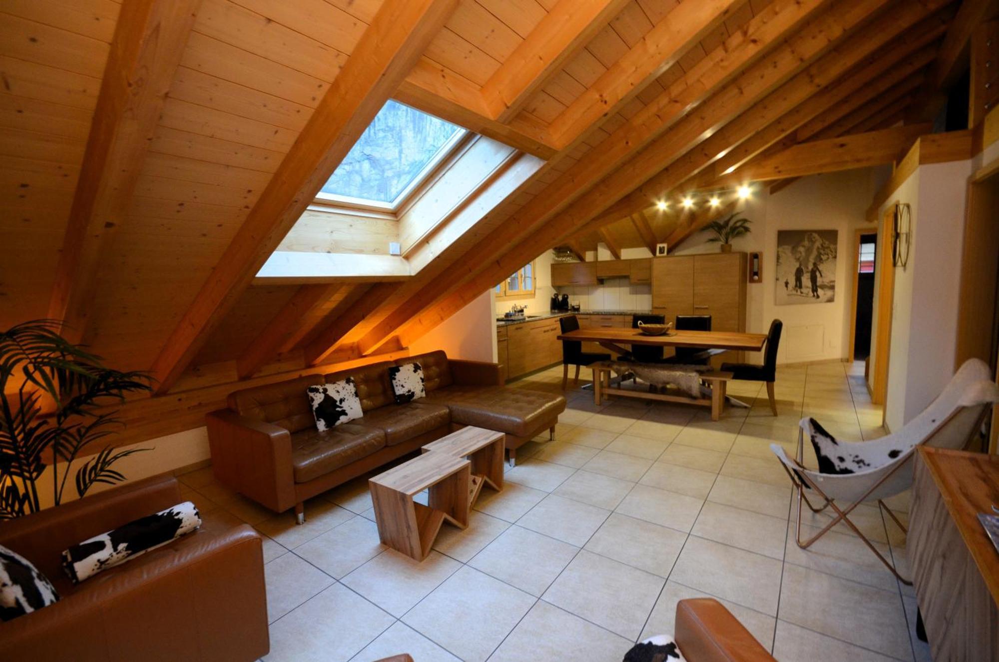 Luxury Penthouse Apartment Lauterbrunnen Zewnętrze zdjęcie