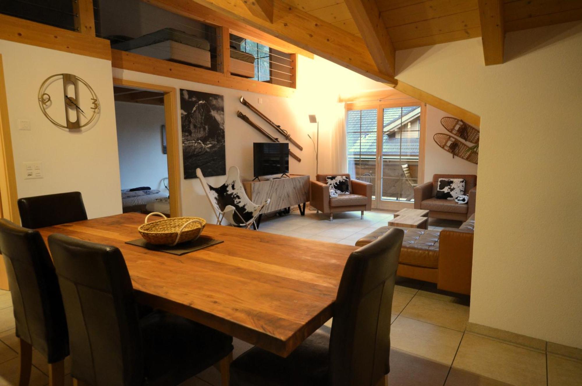Luxury Penthouse Apartment Lauterbrunnen Zewnętrze zdjęcie