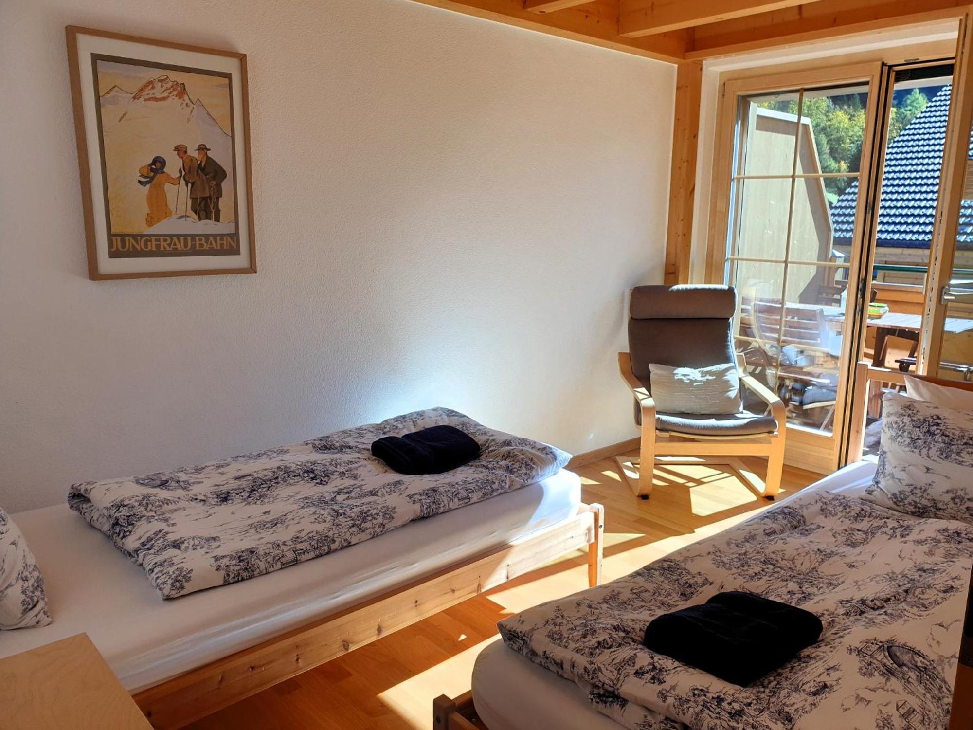 Luxury Penthouse Apartment Lauterbrunnen Zewnętrze zdjęcie