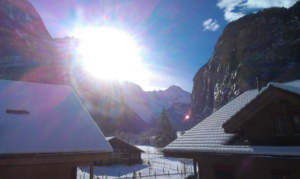 Luxury Penthouse Apartment Lauterbrunnen Zewnętrze zdjęcie