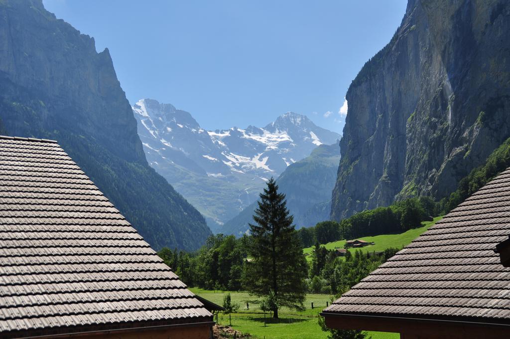 Luxury Penthouse Apartment Lauterbrunnen Zewnętrze zdjęcie